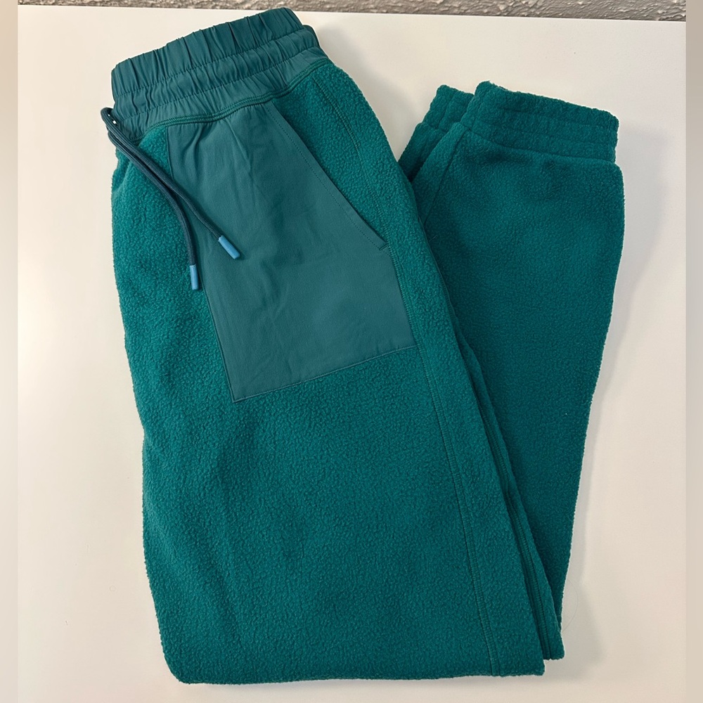 Cotopaxi Women’s Abrazo Fleece Jogger - Greenery, Size M